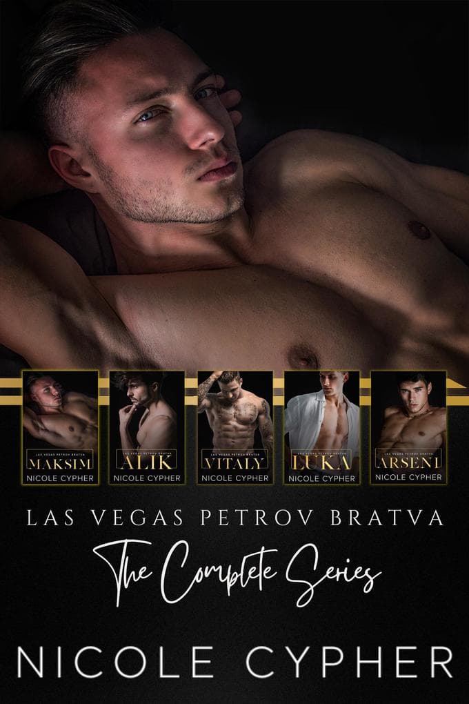 Las Vegas Petrov Bratva: The Complete Series