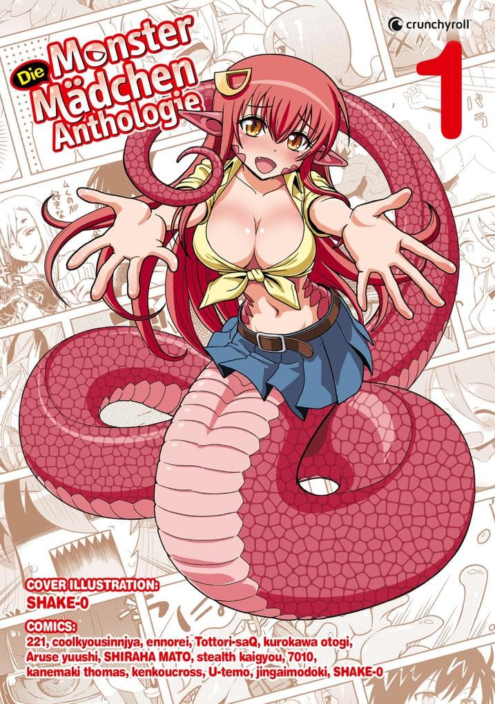 Die Monster Mädchen Anthologie - Band 1