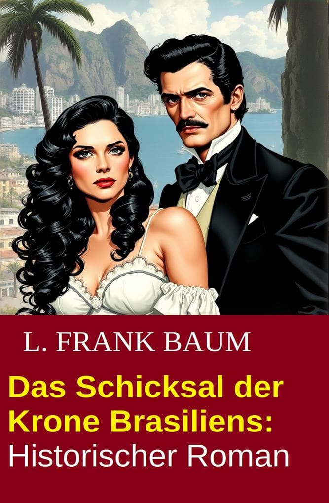 Das Schicksal der Krone Brasiliens: Historischer Roman