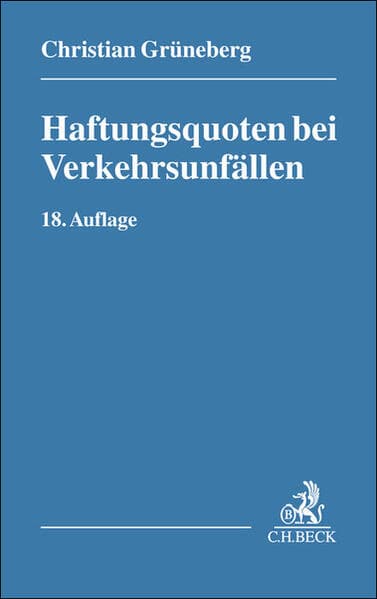 Haftungsquoten bei Verkehrsunfällen