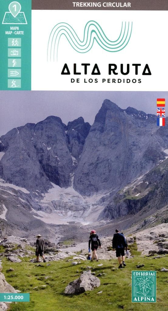 Alta Ruta de los Perdidos 1:25000
