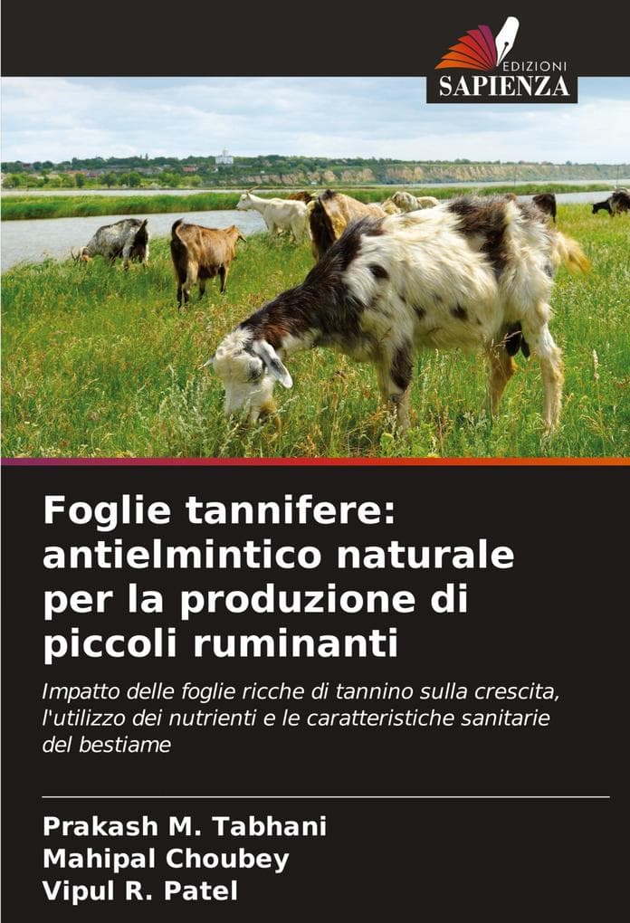 Foglie tannifere: antielmintico naturale per la produzione di piccoli ruminanti