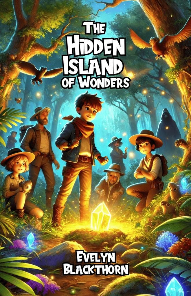 The Hidden Island of Wonders