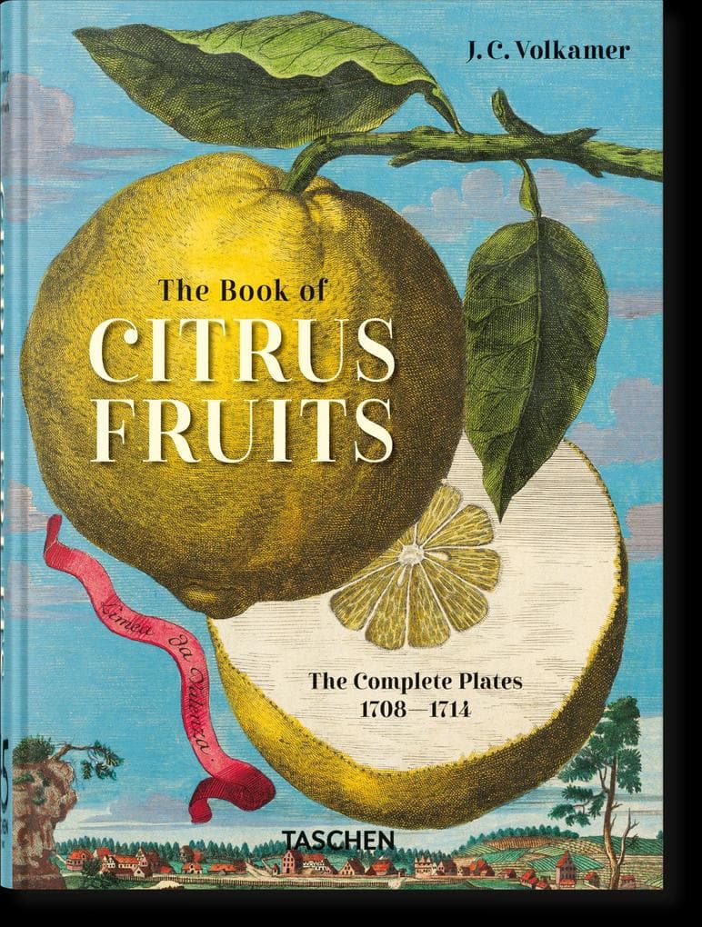 J. C. Volkamer. The Book of Citrus Fruits. 45th Ed.