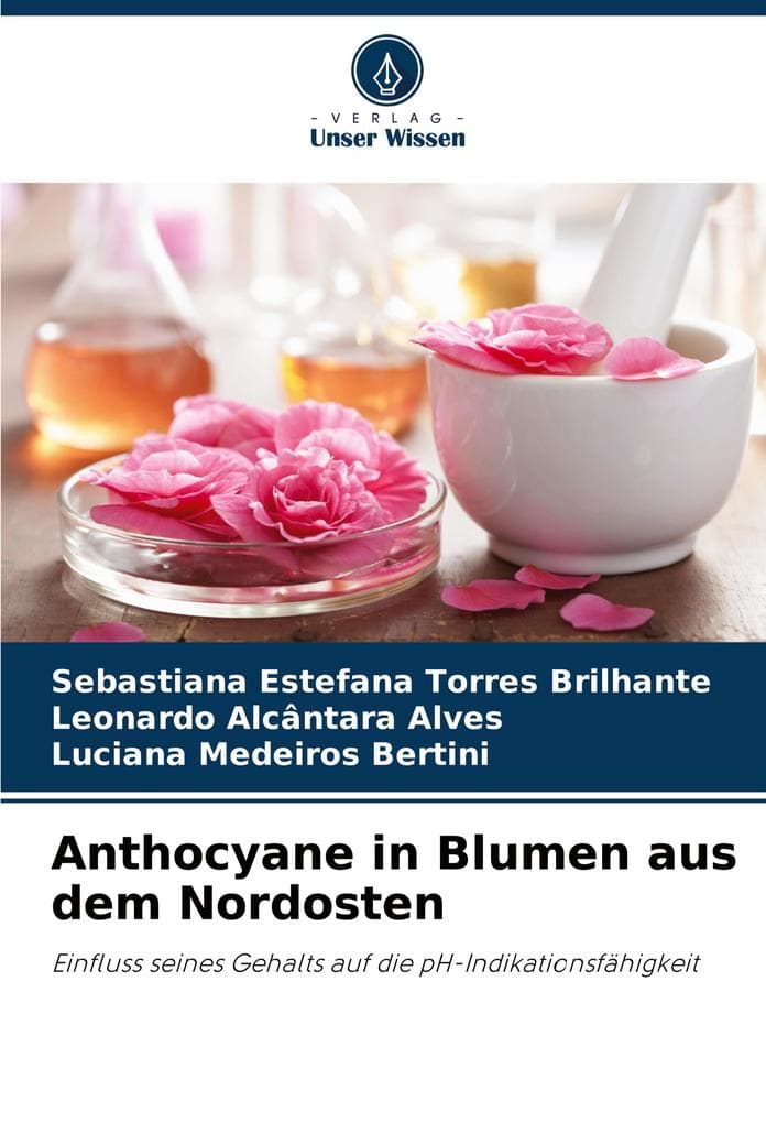 Anthocyane in Blumen aus dem Nordosten