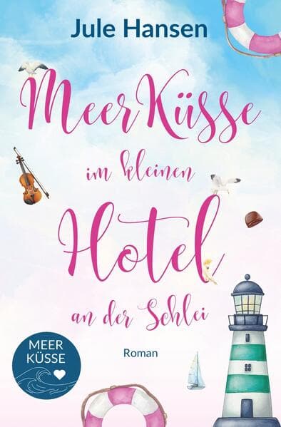 Meerküsse im kleinen Hotel an der Schlei