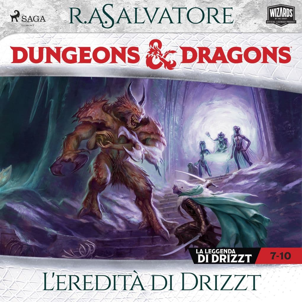 Compilation D&D 710:L'eredità di Drizzt