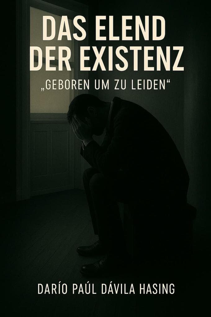 Das Elend Der Existenz "Geboren Um Zu Leiden"
