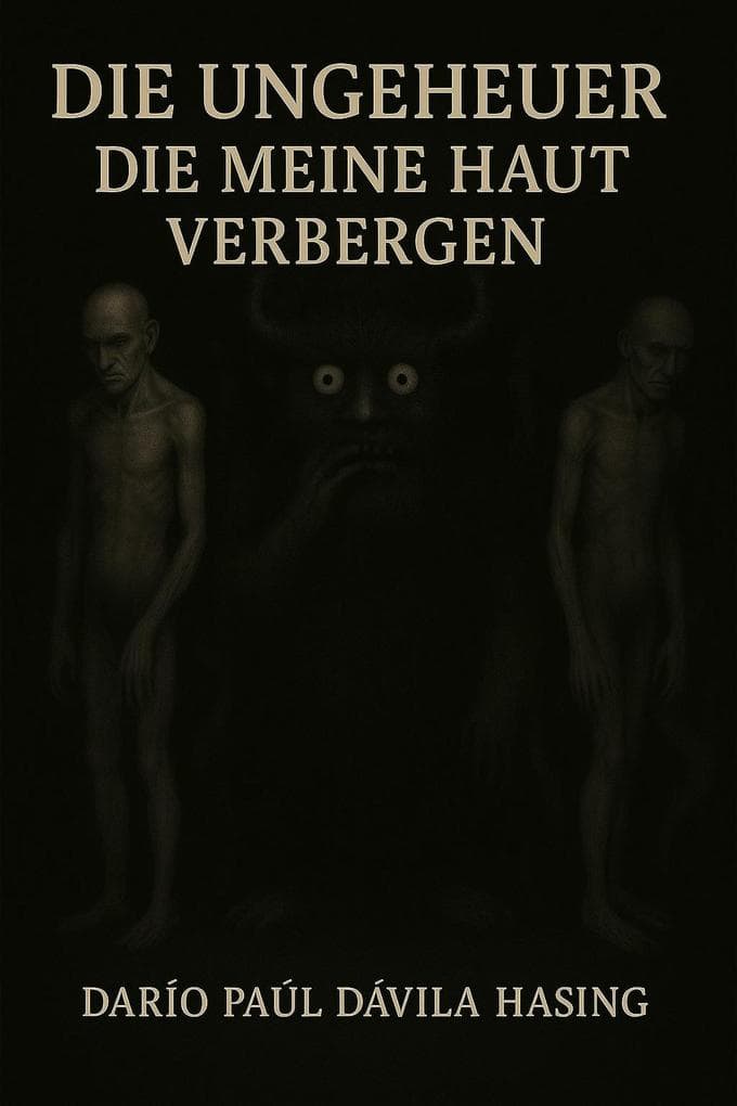 Die Ungeheuer Die Meine Haut Verbergen
