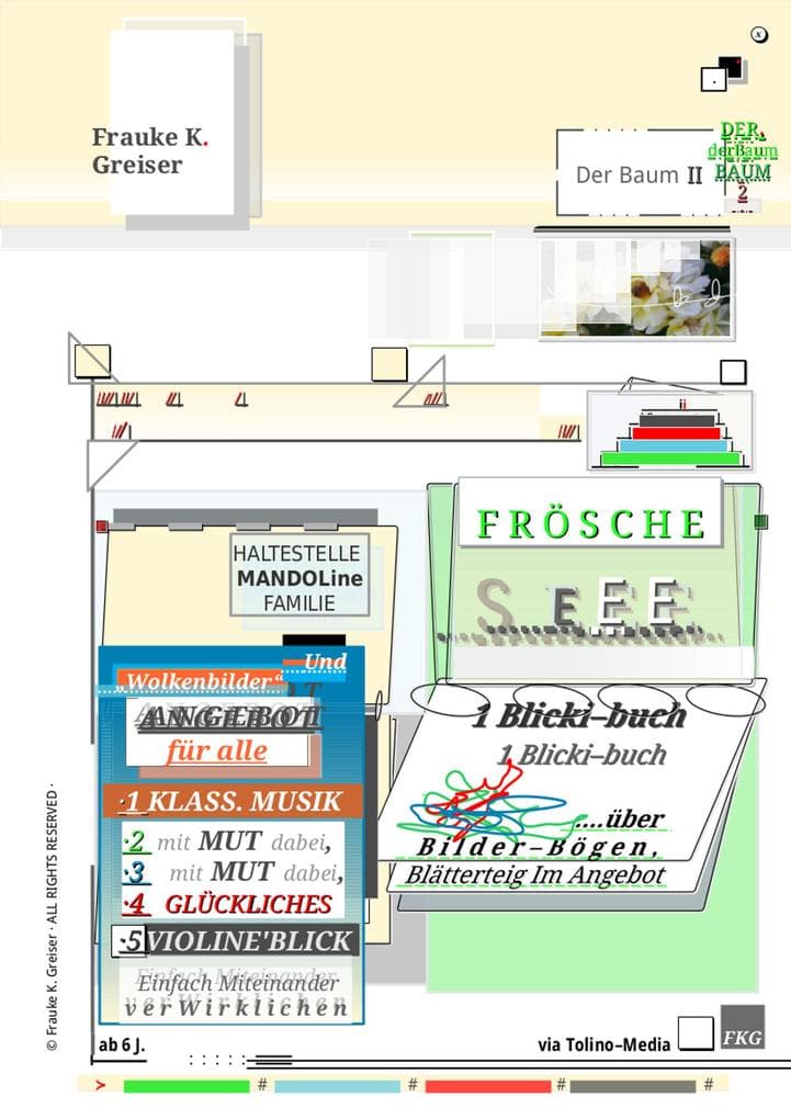 FRÖSCHE SEEE, ....über Bilder-Bögen, Blätterteig Im Angebot