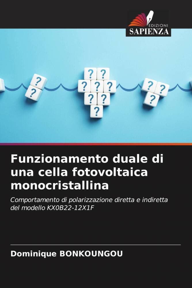 Funzionamento duale di una cella fotovoltaica monocristallina