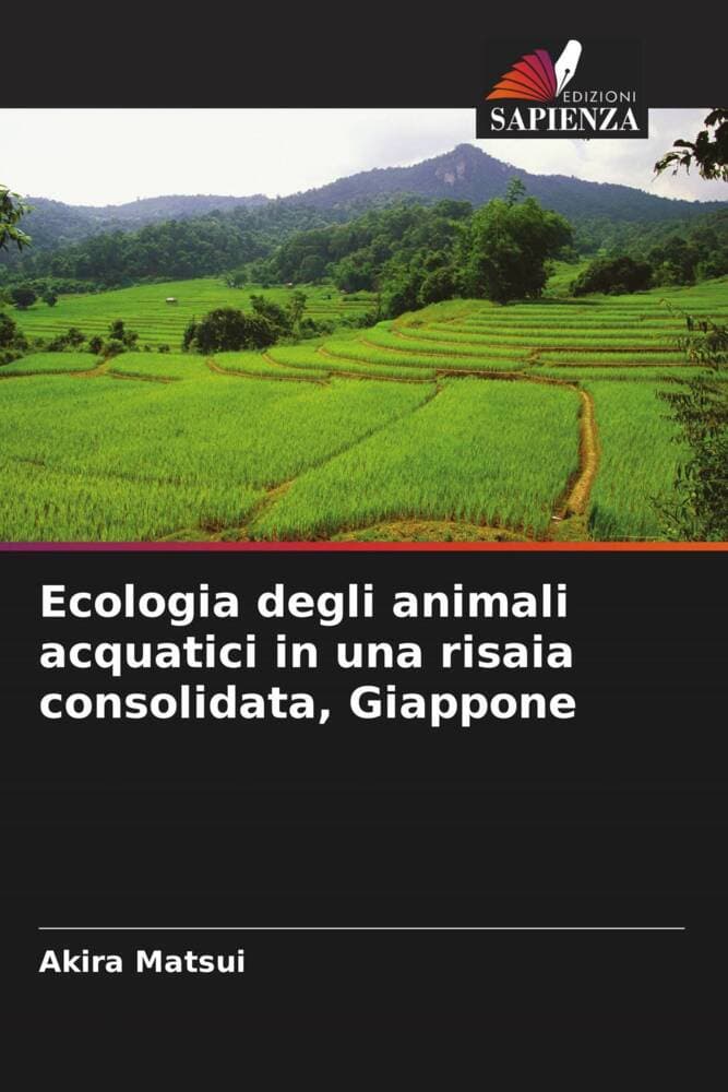 Ecologia degli animali acquatici in una risaia consolidata, Giappone