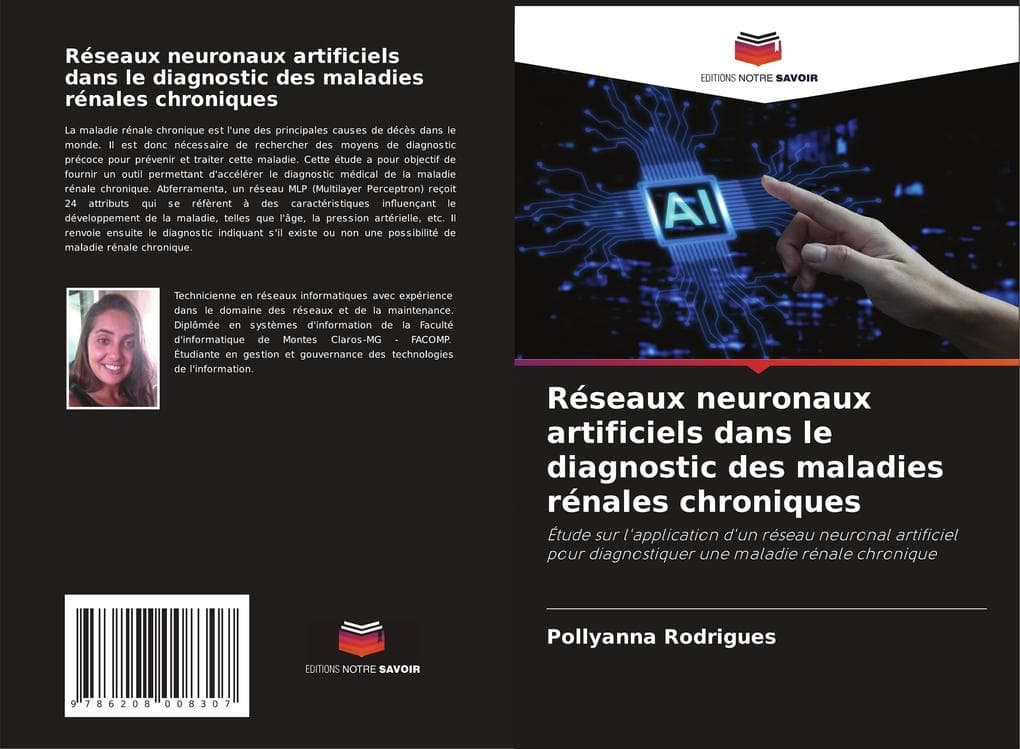 Réseaux neuronaux artificiels dans le diagnostic des maladies rénales chroniques