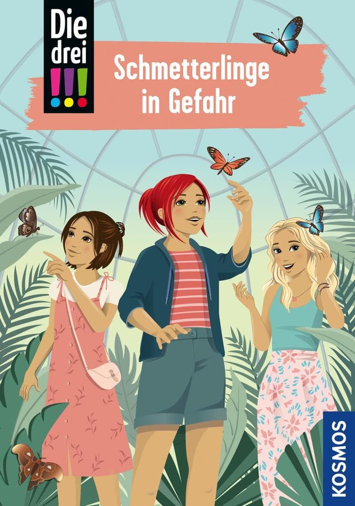 Die drei !!!, 114, Schmetterlinge in Gefahr (drei Ausrufezeichen)