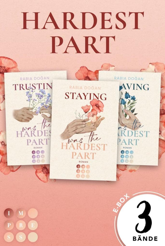 Hardest Part: Die gefühlvolle New Adult-Romance-Trilogie jetzt in einem Bundle!