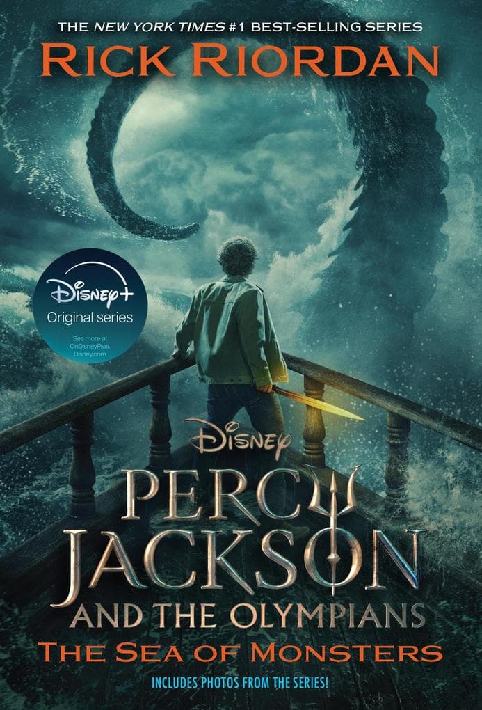 Percy Jackson and the Olympians, Book Two: Sea of Monsters Disney+ Tie in Edition