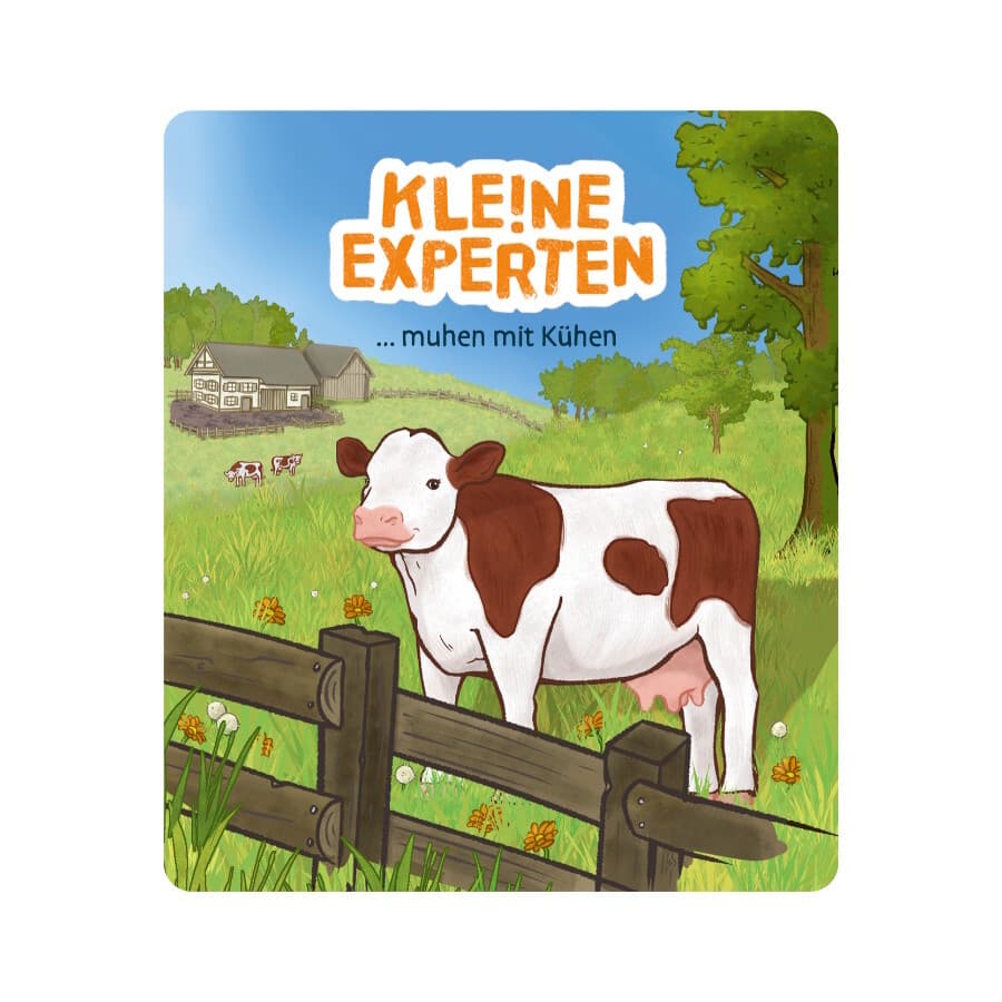 Tonies - KLE!NE EXPERTEN - muhen mit Kühen