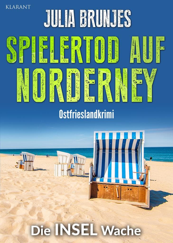 Spielertod auf Norderney. Ostfrieslandkrimi