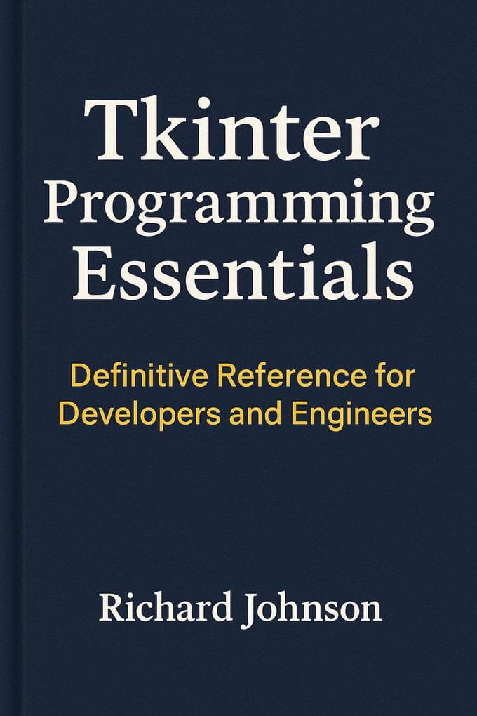 TKinter Programming Essentials