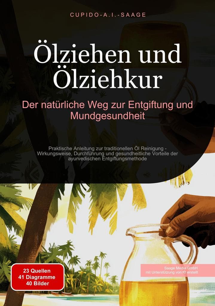 Ölziehen und Ölziehkur
