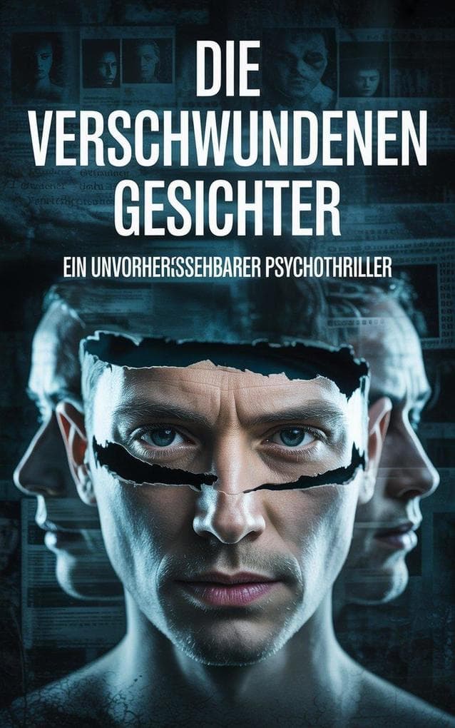 Die verschwundenen Gesichter : Ein unvorhersehbarer Psychothriller