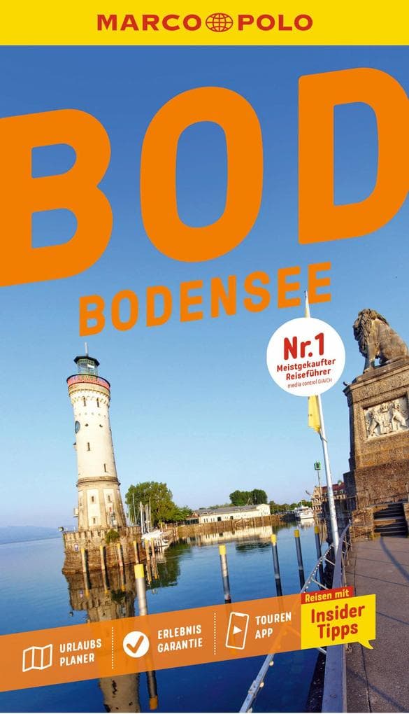 MARCO POLO Reiseführer E-Book Bodensee