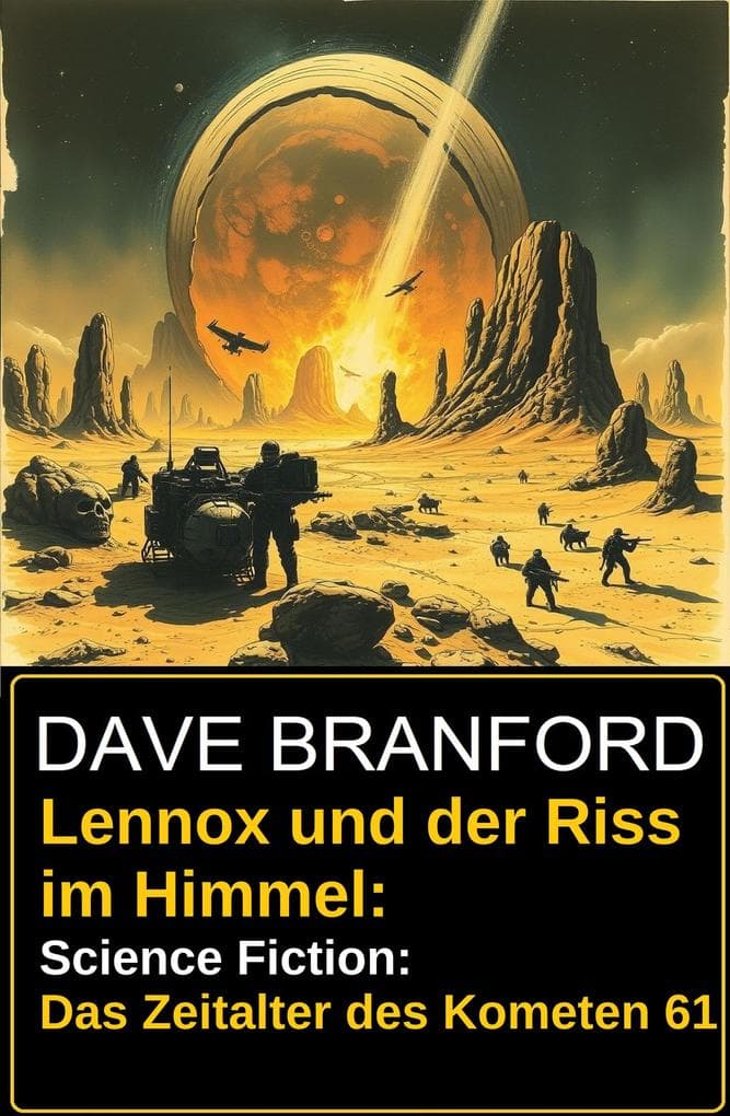 Lennox und der Riss im Himmel: Science Fiction: Das Zeitalter des Kometen 61