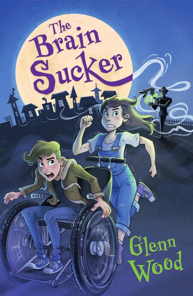 The Brain Sucker (Dark Heart, #1)