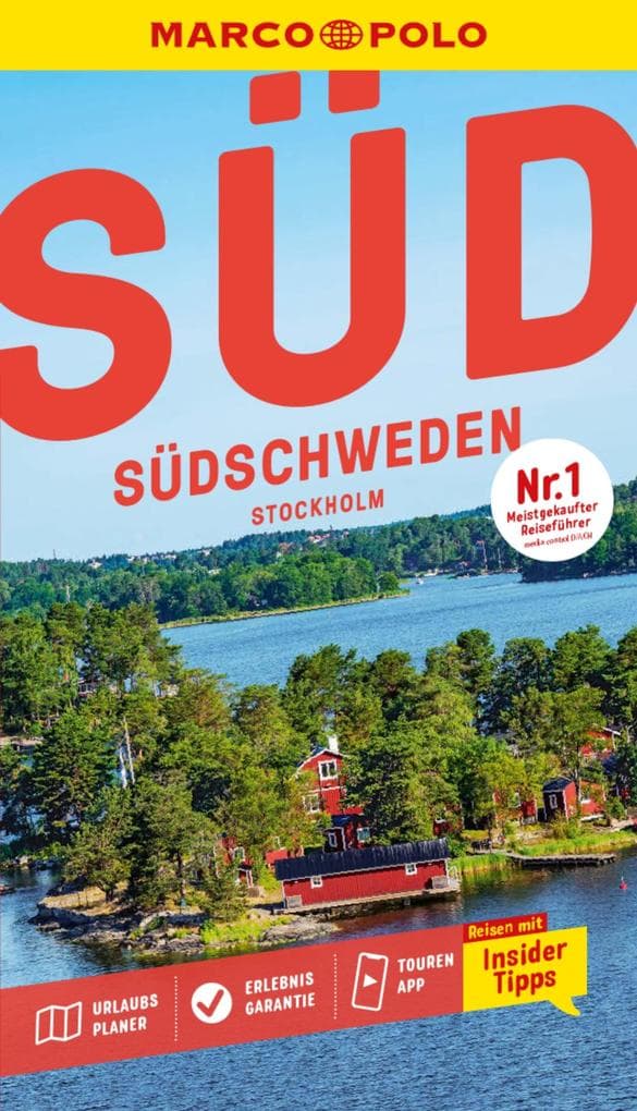 MARCO POLO Reiseführer E-Book Südschweden, Stockholm
