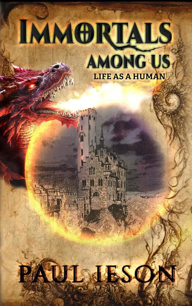 Immortals Among us: Life as a Human (Immortal Series, #1)
