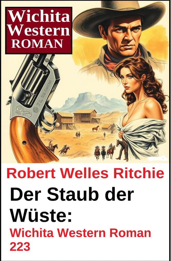 Der Staub der Wüste: Wichita Western Roman 223