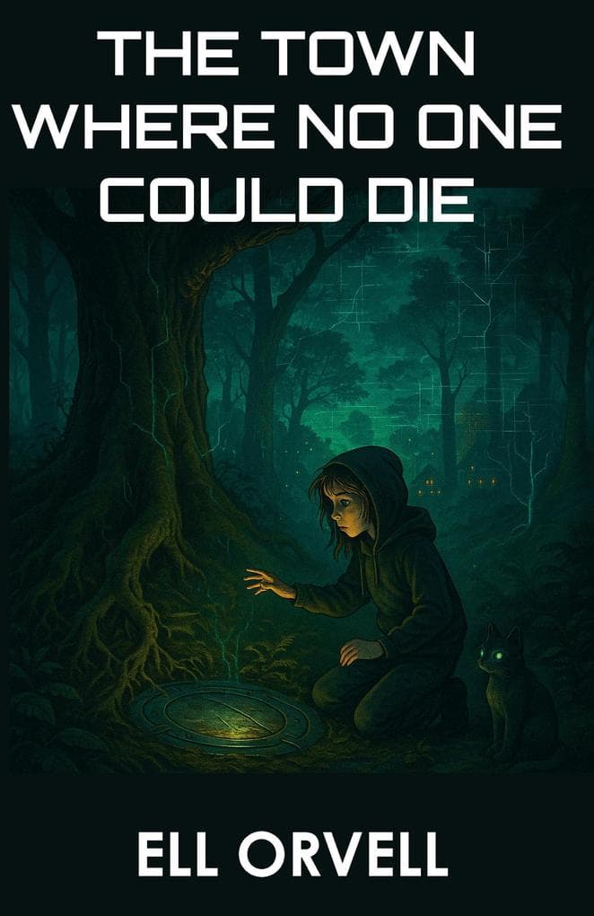 The Town Where No One Could Die (Dark Space, #10)