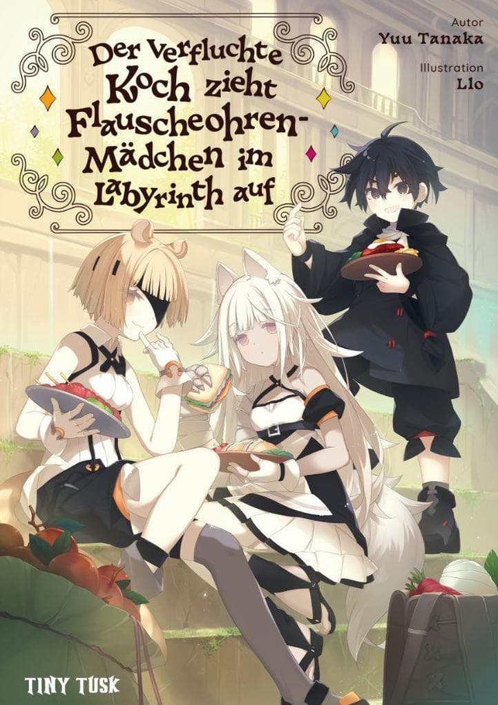 Der verfluchte Koch zieht Flauscheohren-Mädchen im Labyrinth auf 1