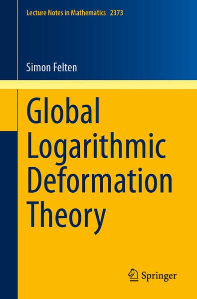 Global Logarithmic Deformation Theory