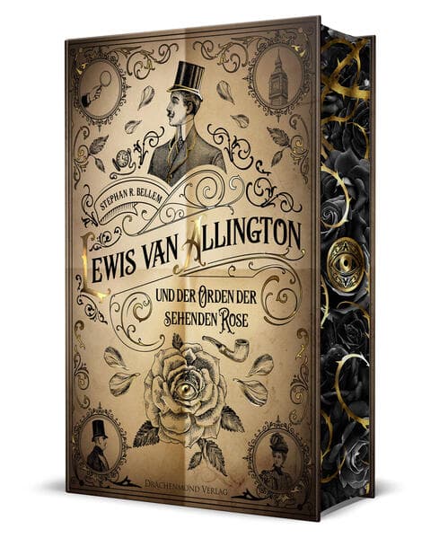 Lewis van Allington und der Orden der sehenden Rose