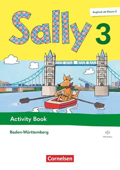 Sally 3. Schuljahr - Englisch ab Klasse 3 - Ausgabe Baden-Württemberg 2025 - Activity Book