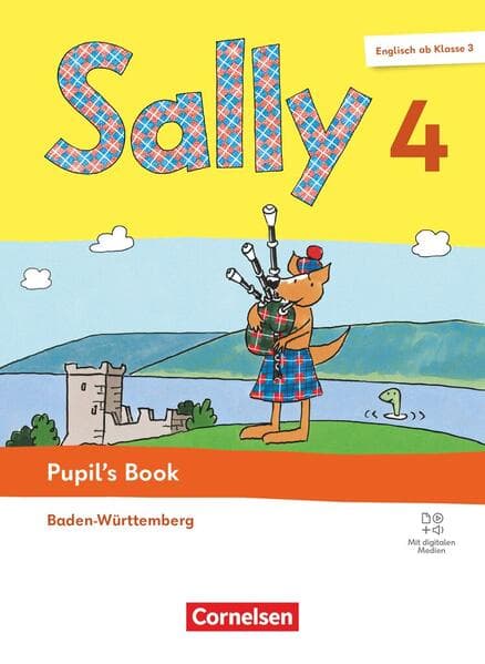 Sally 4. Schuljahr - Englisch ab Klasse 3 - Ausgabe Baden-Württemberg 2025 - Pupil's Book