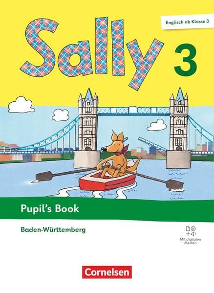 Sally 3. Schuljahr - Englisch ab Klasse 3 - Ausgabe Baden-Württemberg 2025 - Pupil's Book