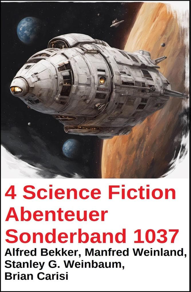 4 Science Fiction Abenteuer Sonderband 1037