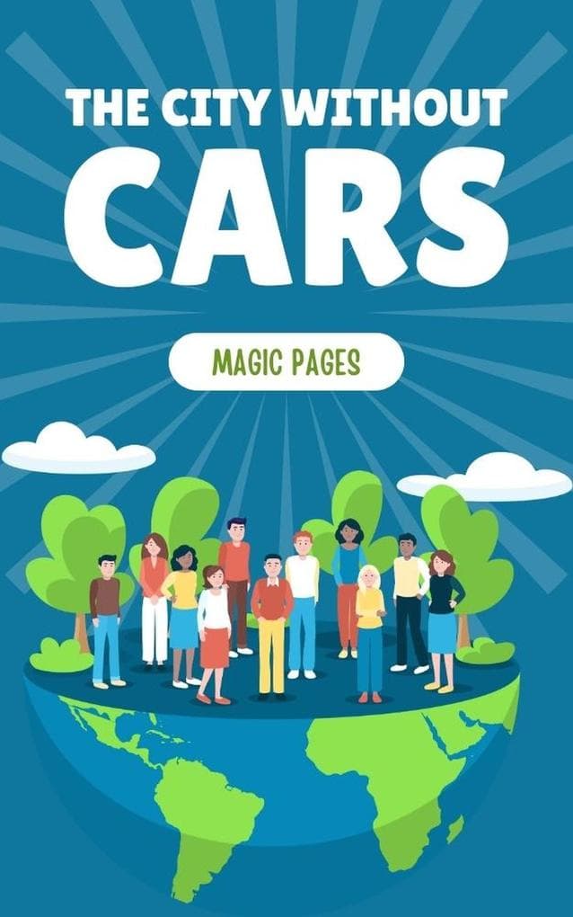 The City Without Cars (Creative Garden, #1)