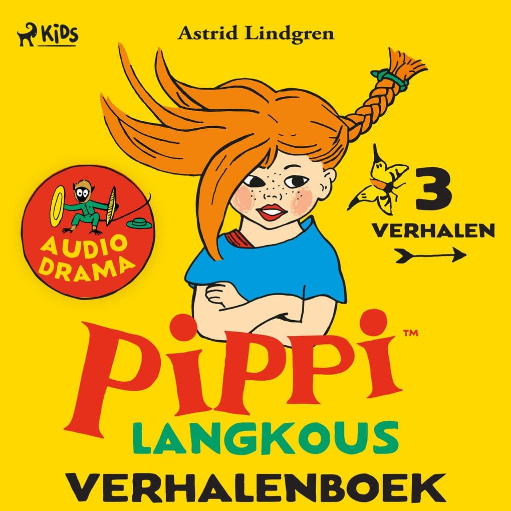 Pippi Langkous Verhalenboek