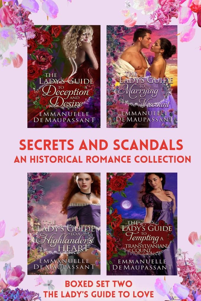 Secrets and Scandals - an Historical Romance Collection (The Lady's Guide)