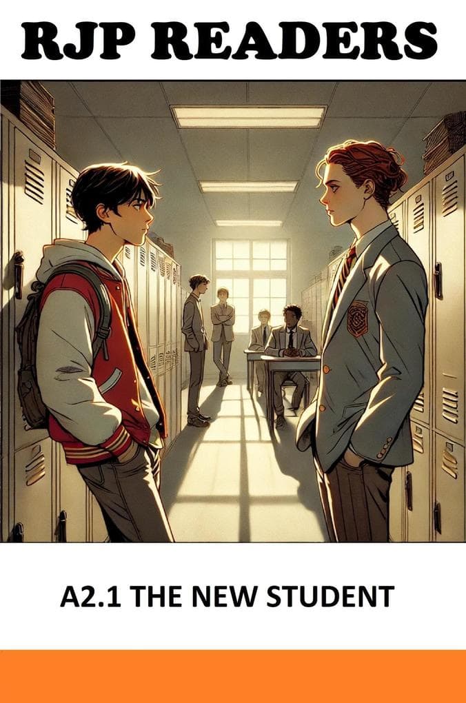 A2.1 The New Student (RJP READERS)