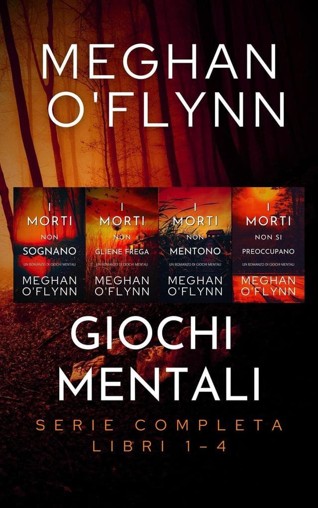 Giochi Mentali: Serie Completa (Libri 1-4)