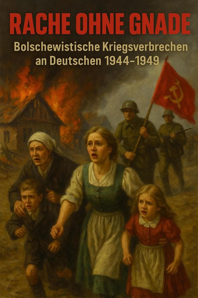 Rache ohne Gnade - Bolschewistische Kriegsverbrechen an Deutschen 1944-1949