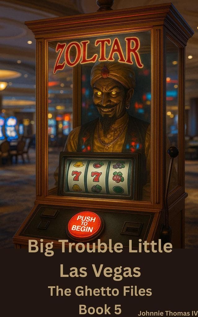 Big Trouble Little Las Vegas (The Ghetto Files, #5)