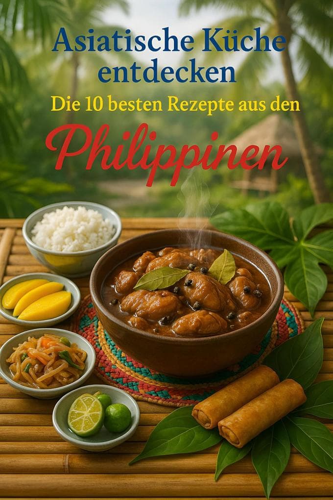 Die Asiatische Küche Entdecken - Die 10 Besten Rezepte aus den Philippinen