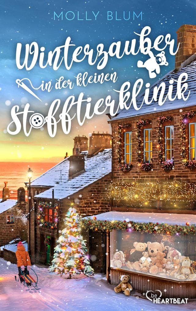 Winterzauber in der kleinen Stofftierklinik