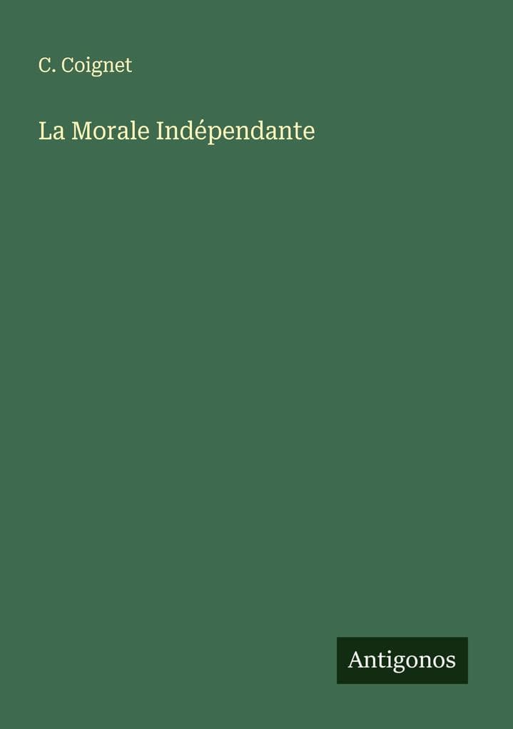 La Morale Indépendante