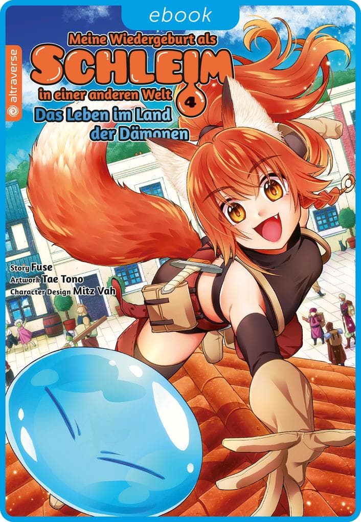 Meine Wiedergeburt als Schleim in einer anderen Welt - Das Leben im Land der Dämonen 04